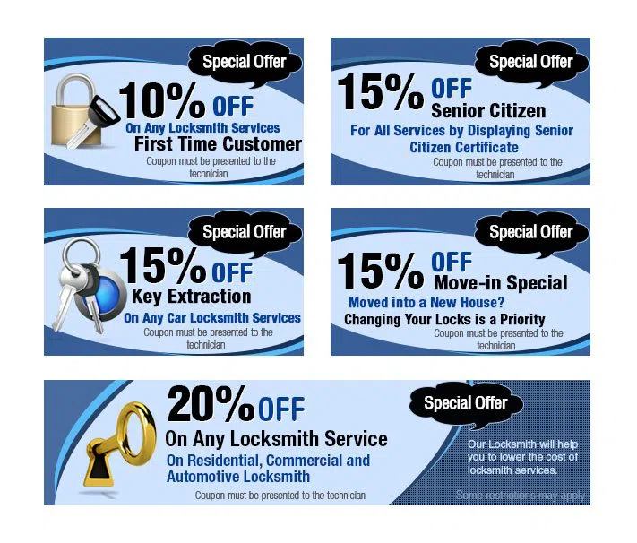 Middle Village Locksmith Service Middle Village, NY 718-971-9675 - coupon-image